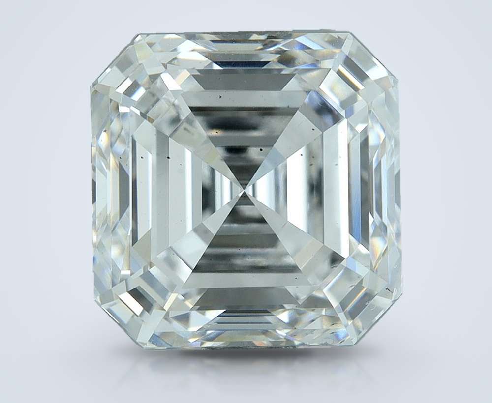 2.91 Carat Asscher Lab Diamond