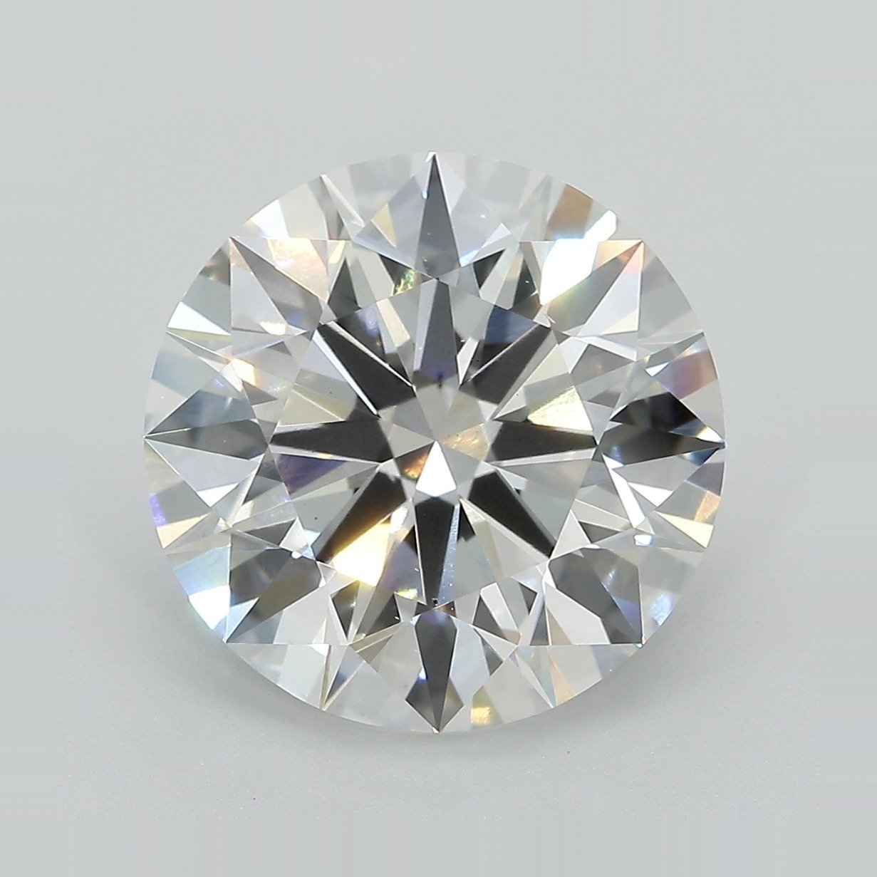 8.66ct G VS1 Rare Carat Ideal Cut Round Lab Grown Diamond