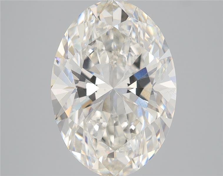 4.28 Carat Oval Lab Diamond