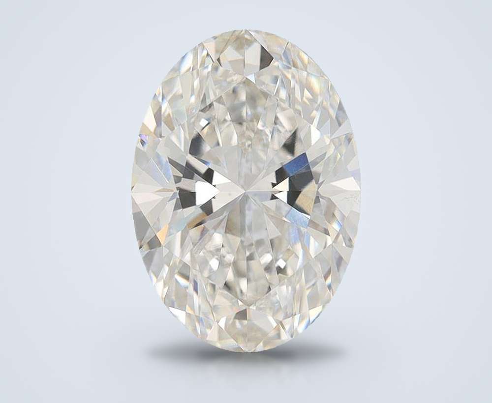 4.28 Carat Oval Lab Diamond