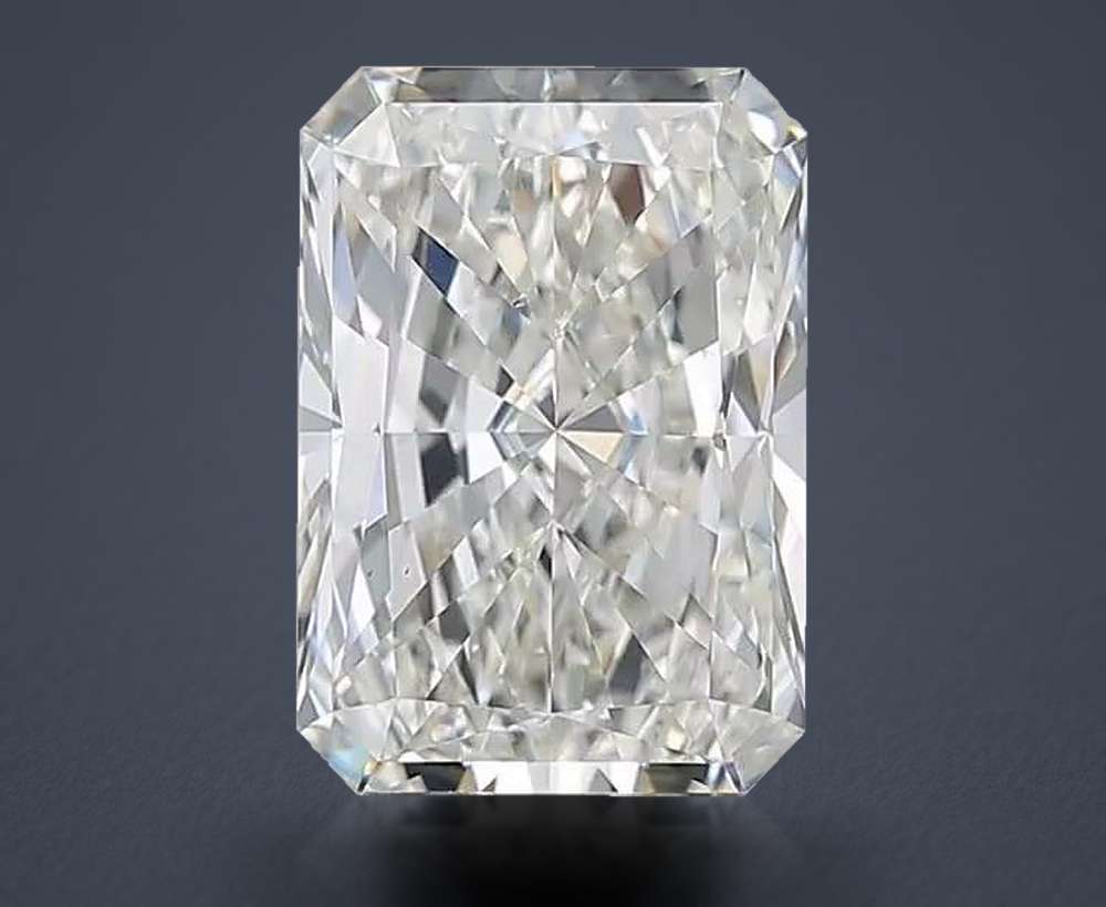 3.35 Carat Radiant Natural Diamond