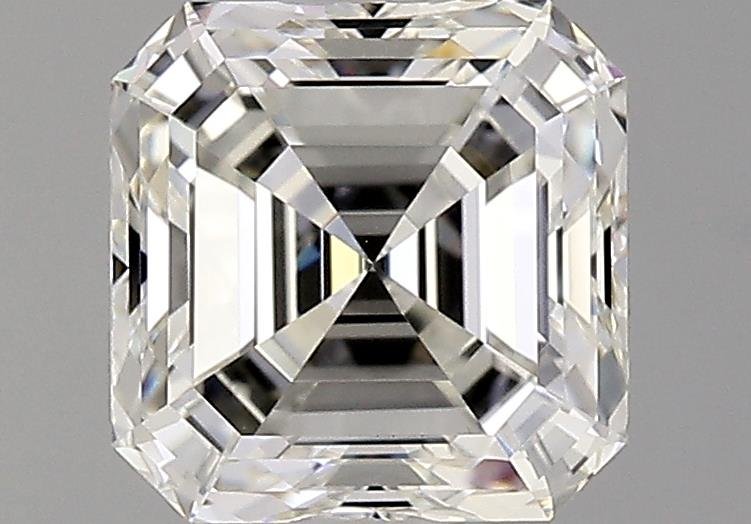 2.28ct I VVS1 Rare Carat Ideal Cut Asscher Diamond