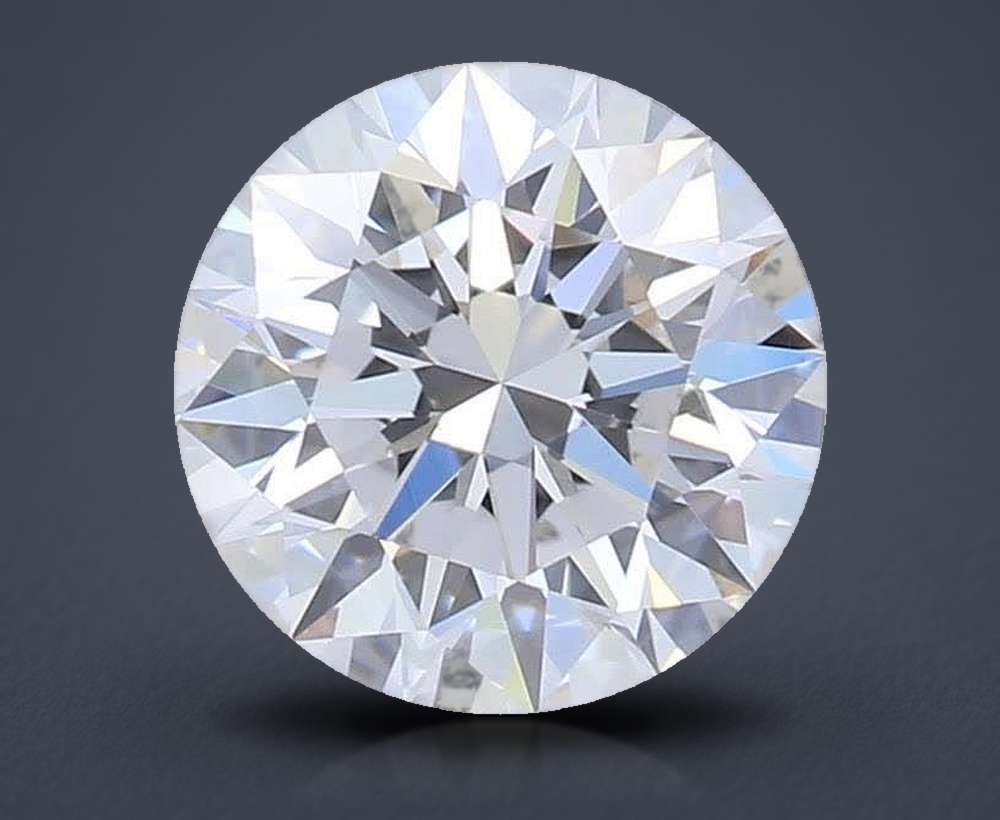 1.19 Carat Round Lab Diamond