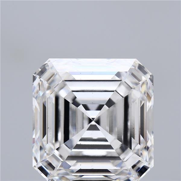 20.76ct E VS2 Rare Carat Ideal Cut Asscher Lab Grown Diamond