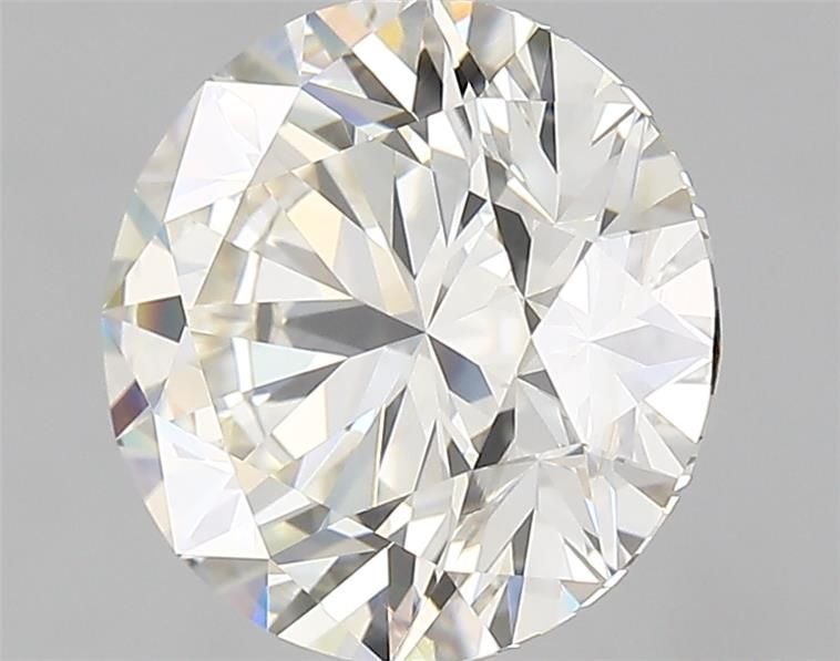 3.37ct K VVS2 Excellent Cut Round Diamond