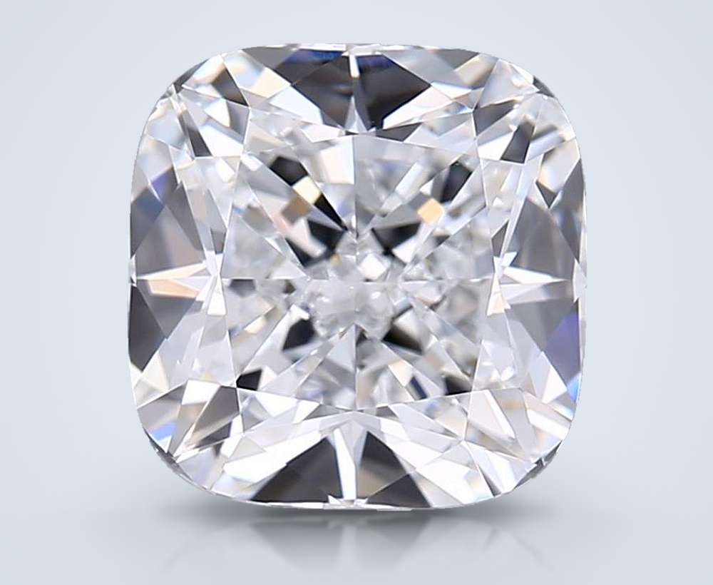 3.22 Carat Cushion Lab Diamond