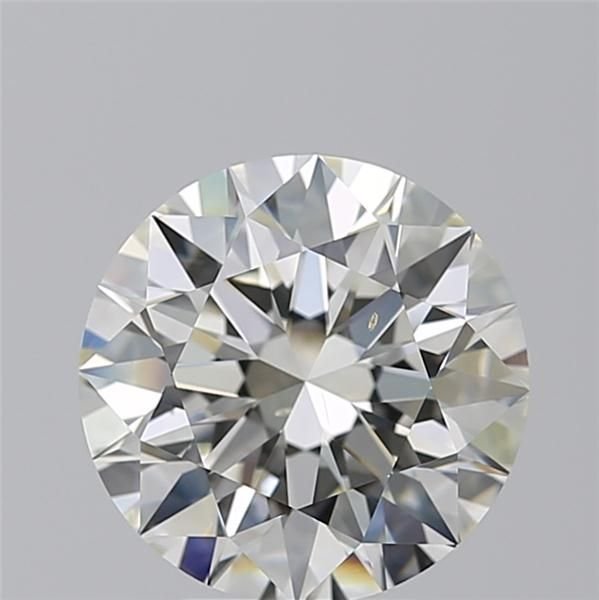4.01 Carat Round Natural Diamond