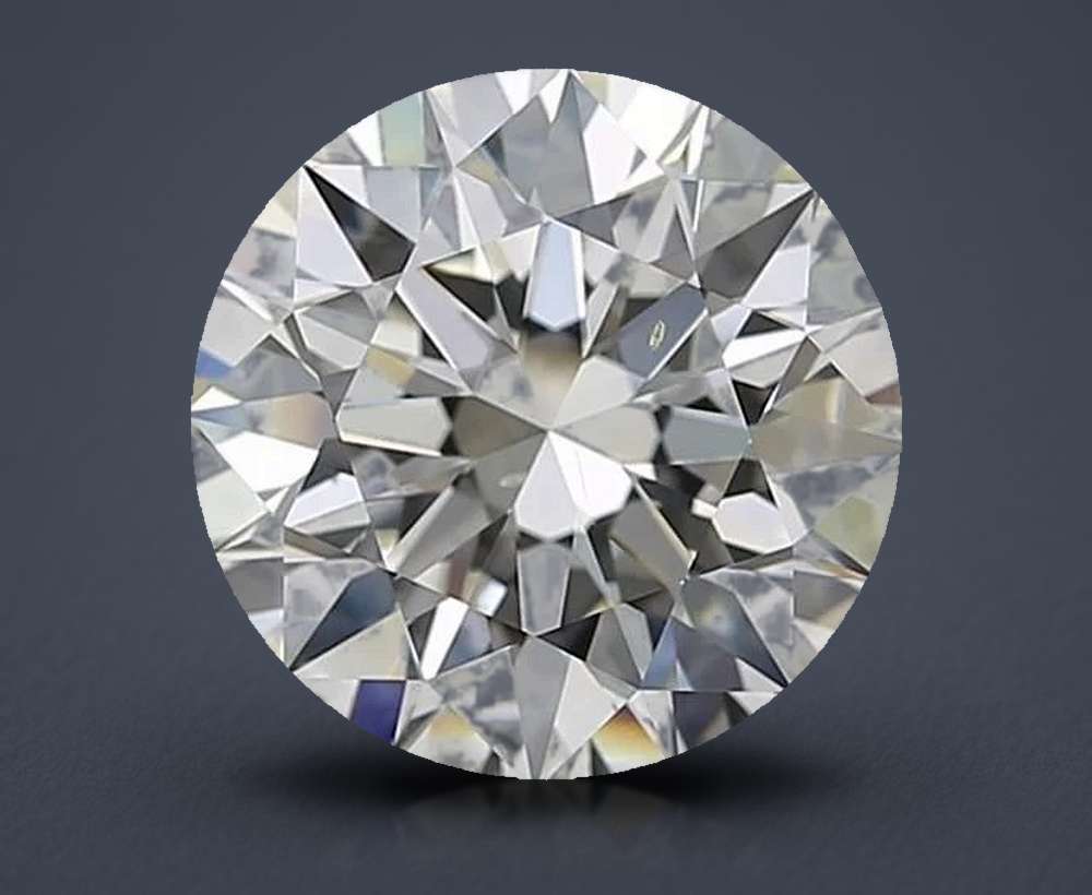 4.01 Carat Round Natural Diamond
