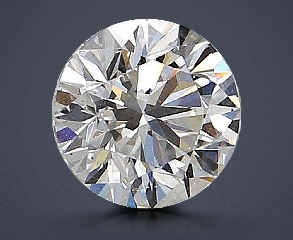 0.75 Carat Round Natural Diamond