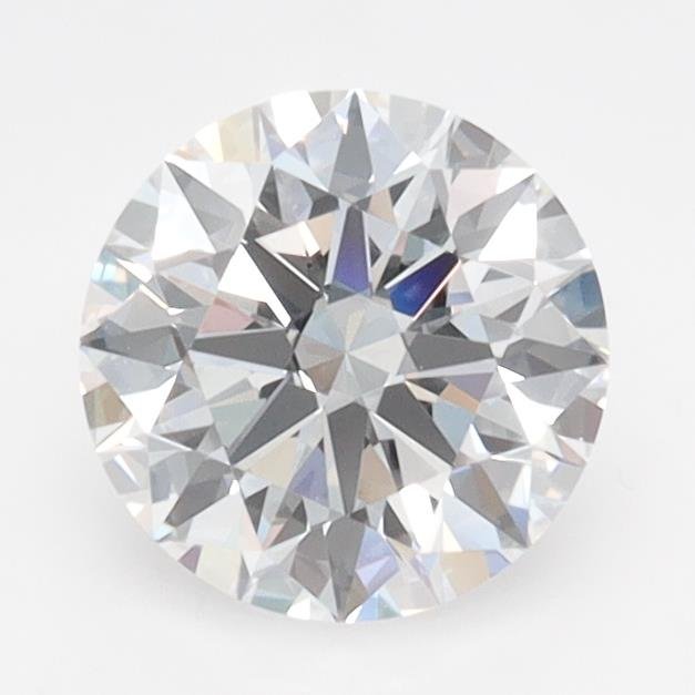 1.09ct D IF Rare Carat Ideal Cut Round Lab Grown Diamond