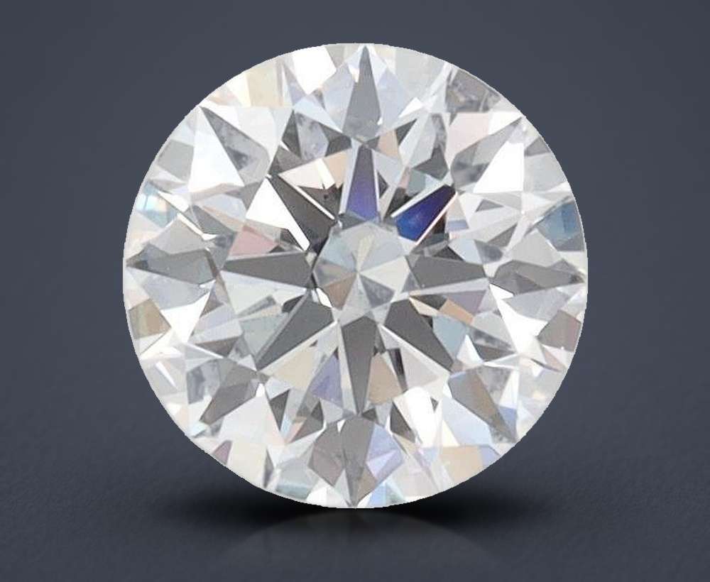 1.09 Carat Round Lab Diamond