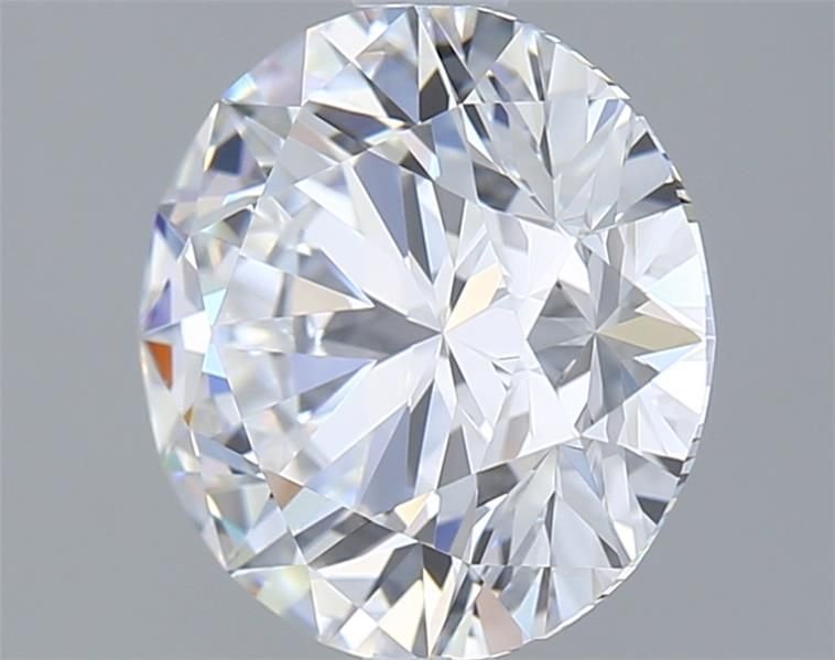 2.72 Carat Round Lab Diamond