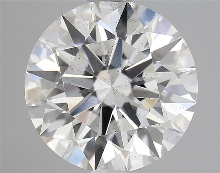 2.05ct E SI2 Rare Carat Ideal Cut Round Lab Grown Diamond