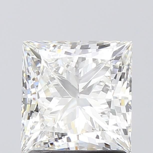 1.62ct G VS1 Rare Carat Ideal Cut Princess Lab Grown Diamond