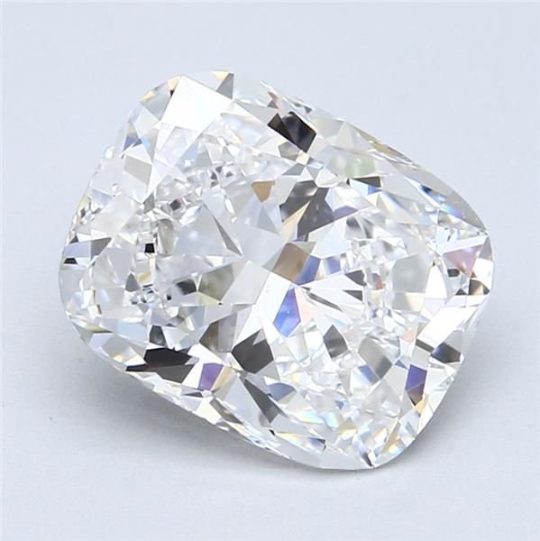 4.03ct D VS1 Rare Carat Ideal Cut Cushion Diamond