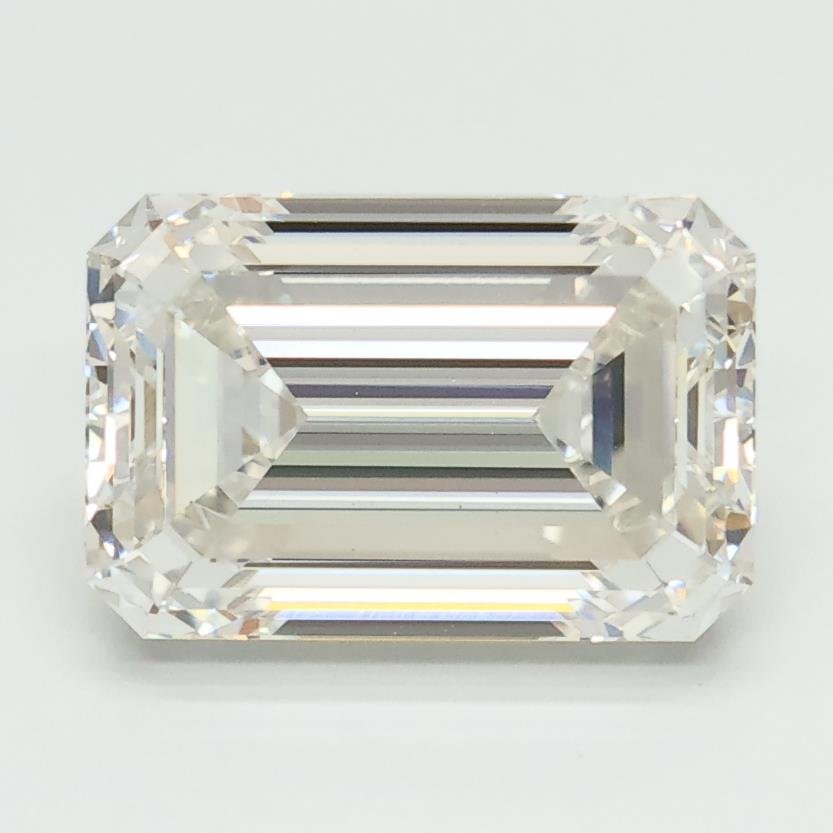 3.53ct G VS1 Excellent Cut Emerald Lab Grown Diamond