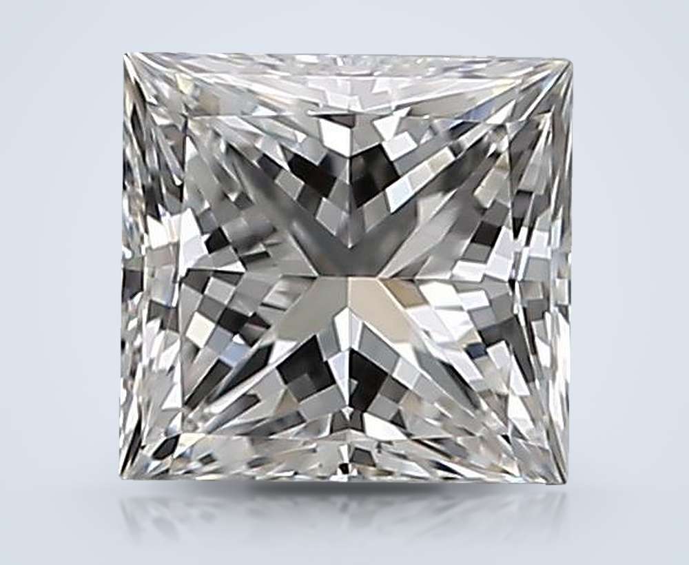 0.50 Carat Princess Natural Diamond