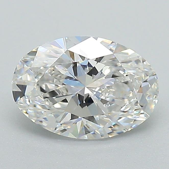 1.05ct E VS1 Rare Carat Ideal Cut Oval Lab Grown Diamond