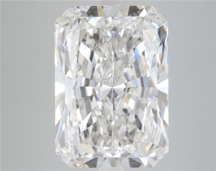 8.41ct G VS2 Rare Carat Ideal Cut Radiant Lab Grown Diamond