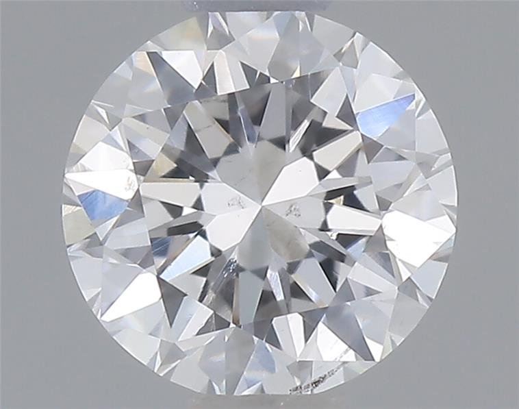 0.54ct D SI1 Very Good Cut Round Lab Grown Diamond