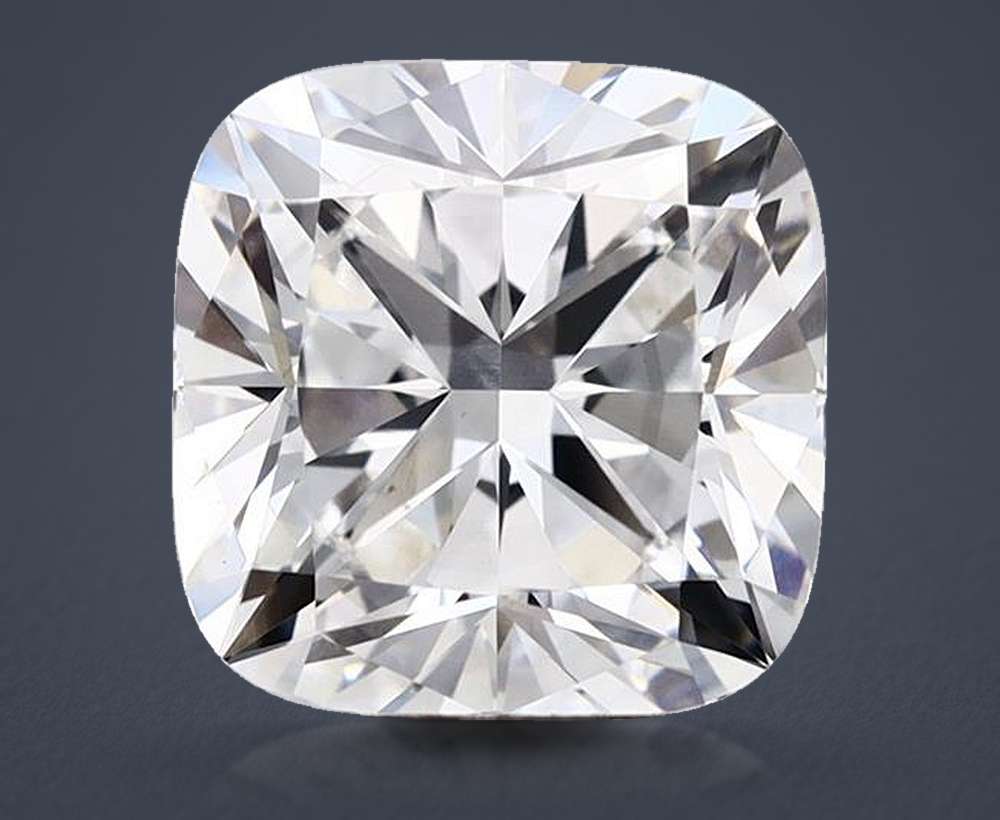4.11 Carat Cushion Lab Diamond
