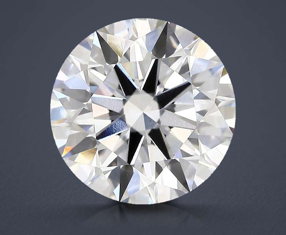 4.79 Carat Round Lab Diamond