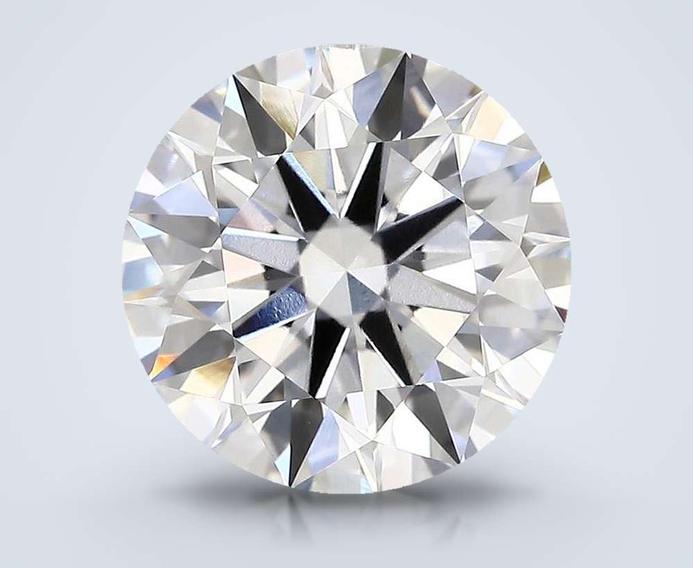 4.79 Carat Round Lab Diamond