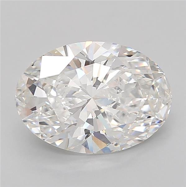 3.26 Carat Oval Lab Diamond