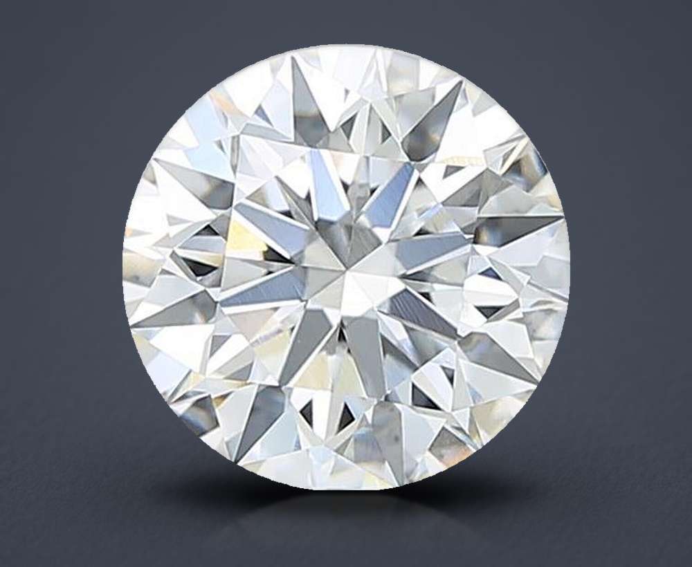 2.60 Carat Round Lab Diamond