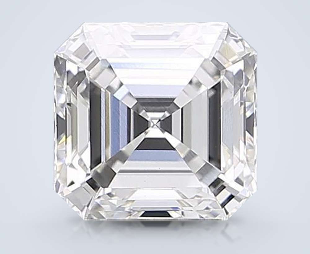 2.00 Carat Asscher Lab Diamond