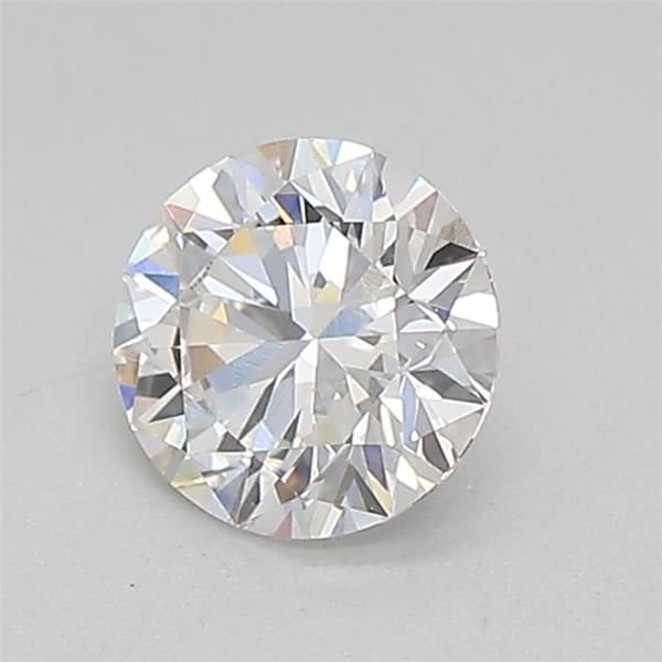 0.51ct E IF Rare Carat Ideal Cut Round Lab Grown Diamond