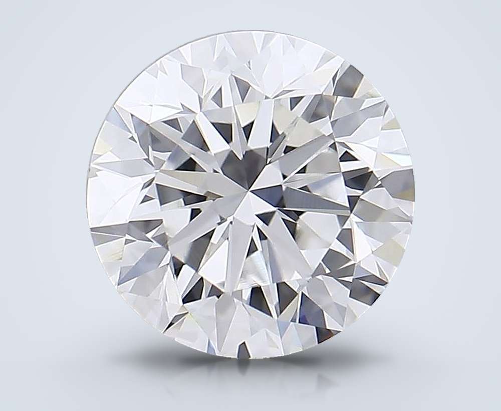 1.89 Carat Round Lab Diamond