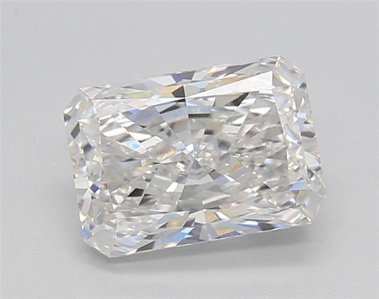 2.01ct F VS1 Rare Carat Ideal Cut Radiant Lab Grown Diamond