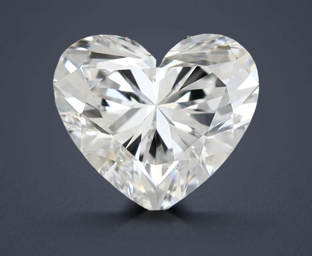 1.10 Carat Heart Lab Diamond