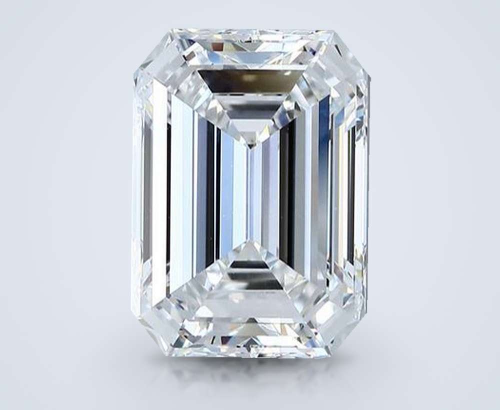 5.80 Carat Emerald Natural Diamond