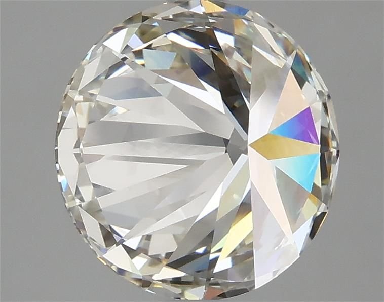 2.96ct I VS1 Rare Carat Ideal Cut Round Lab Grown Diamond