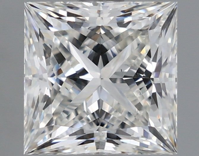 2.08 Carat Princess Lab Diamond