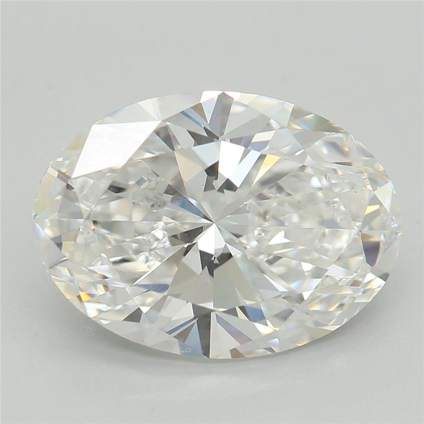 3.53ct E VS1 Rare Carat Ideal Cut Oval Lab Grown Diamond