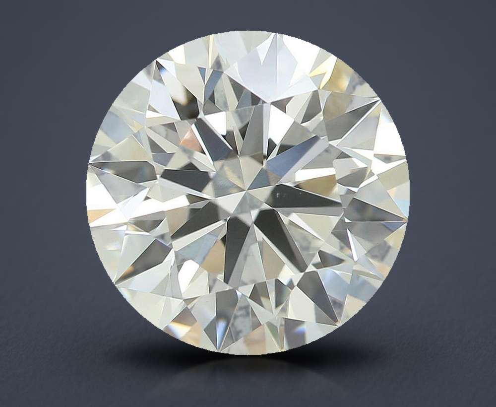 4.07 Carat Round Lab Diamond