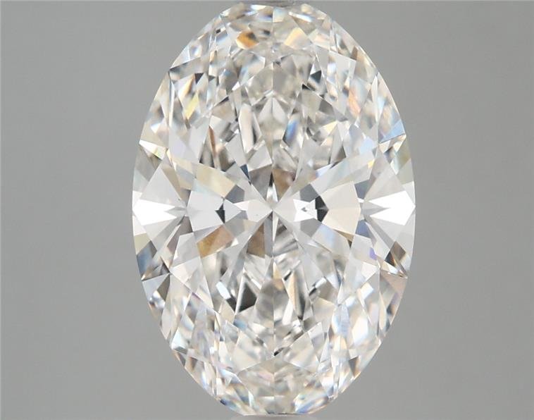 3.78 Carat Oval Lab Diamond