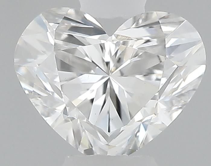 0.40ct F VVS2 Rare Carat Ideal Cut Heart Lab Grown Diamond