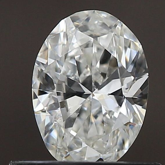 0.45ct I SI1 Rare Carat Ideal Cut Oval Diamond