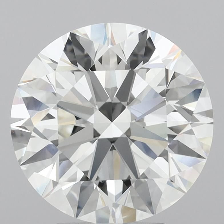 5.12ct G VVS1 Ideal Cut Round Diamond