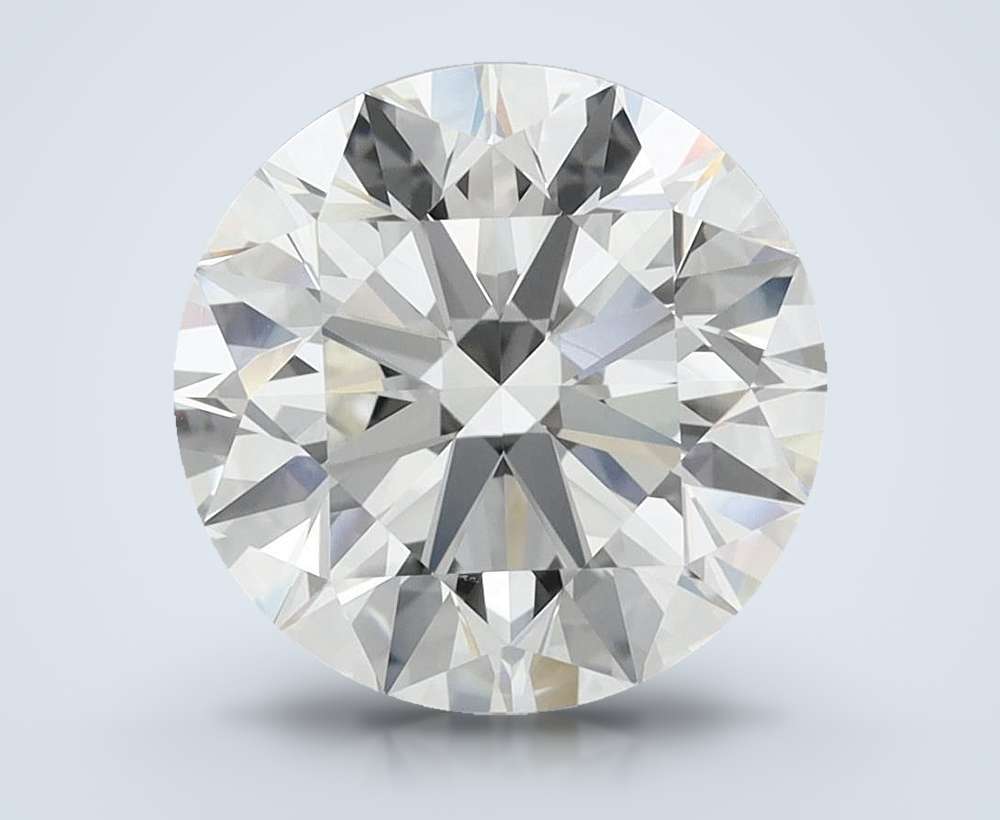 5.12 Carat Round Natural Diamond