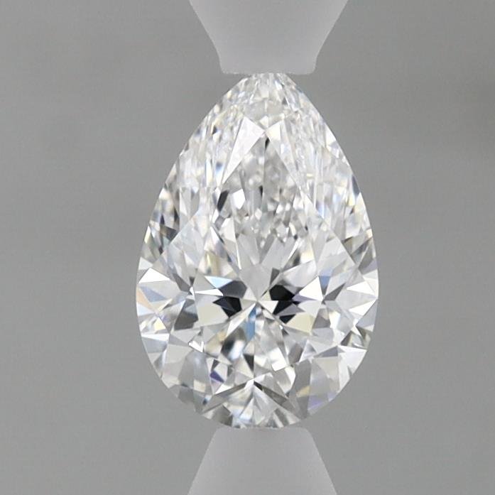 0.49ct D VVS1 Rare Carat Ideal Cut Pear Lab Grown Diamond