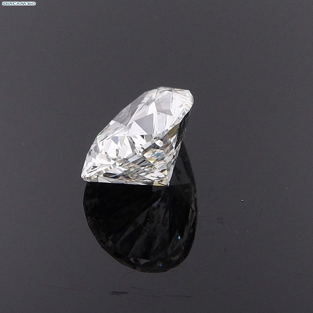 3.01ct H SI2 Rare Carat Ideal Cut Pear Diamond
