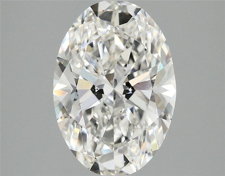 2.87 Carat Oval Lab Diamond