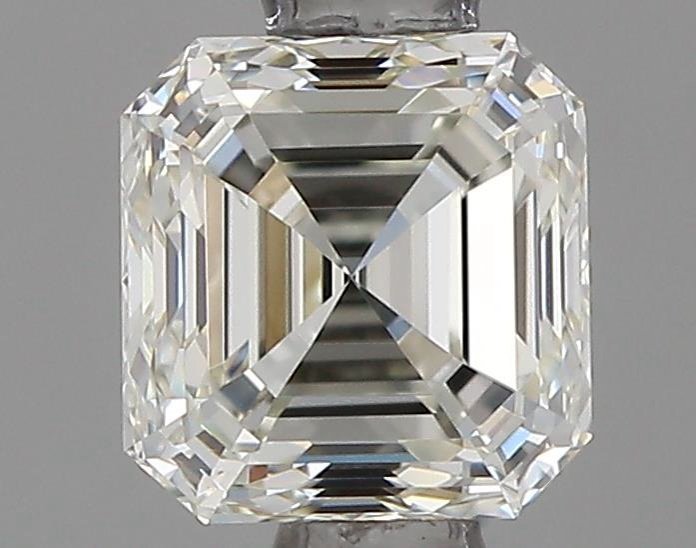 0.70ct K VS1 Very Good Cut Asscher Diamond