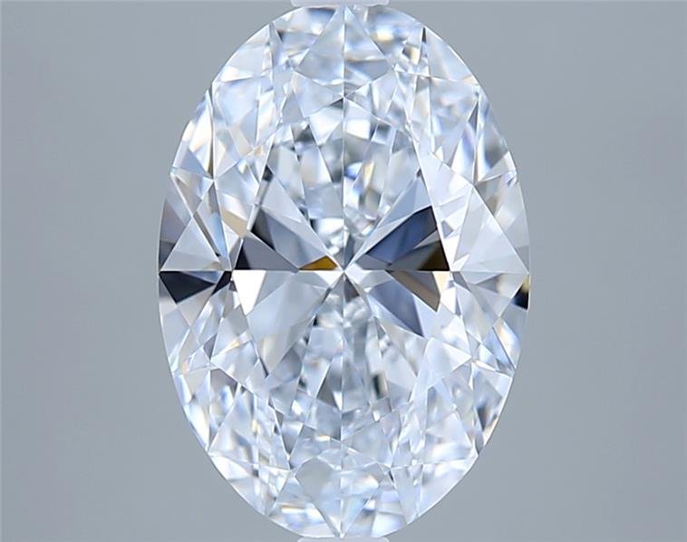 2.23 Carat Oval Lab Diamond