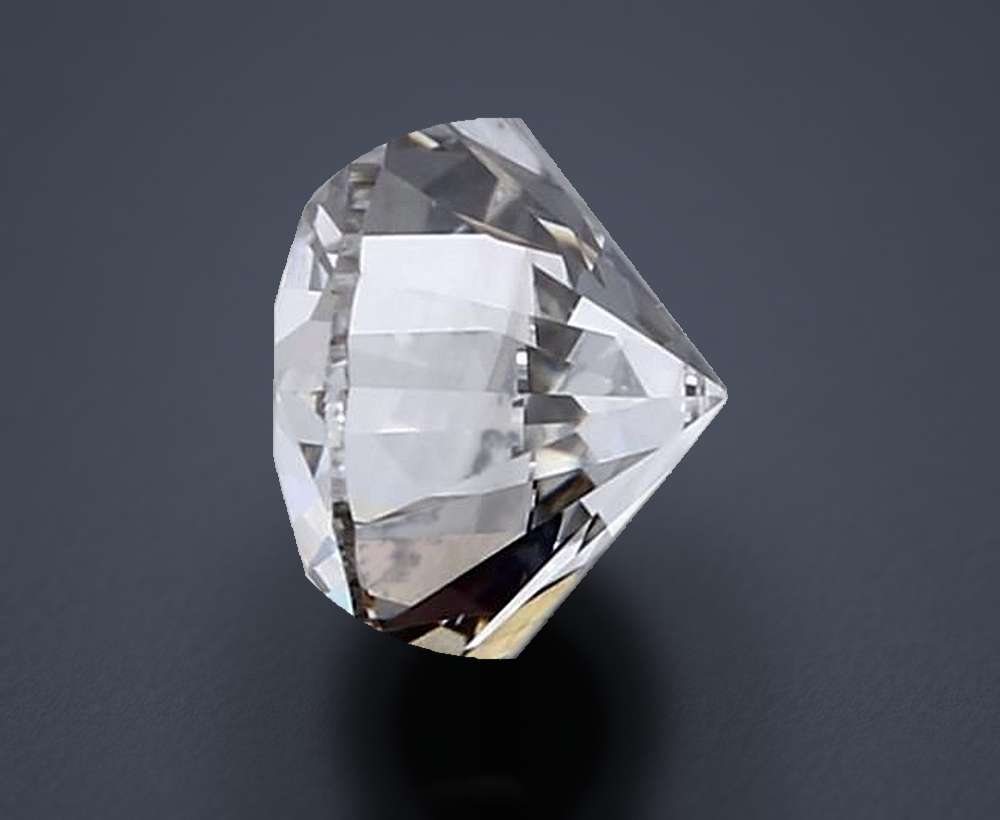 1.66 Carat Round Lab Diamond